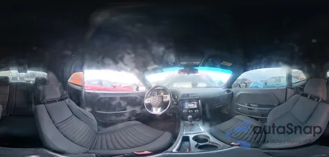 2012 Dodge Challenger Sxt from USA, damaged, VIN 2C3CDYAG6CH243506